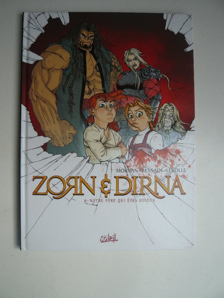 Bd ZORN & DIRNA tome 6 (EO état neuf) de MORVAN, Eén stripboek, Ophalen of Verzenden, Zo goed als nieuw, MORVAN / BESSADI
