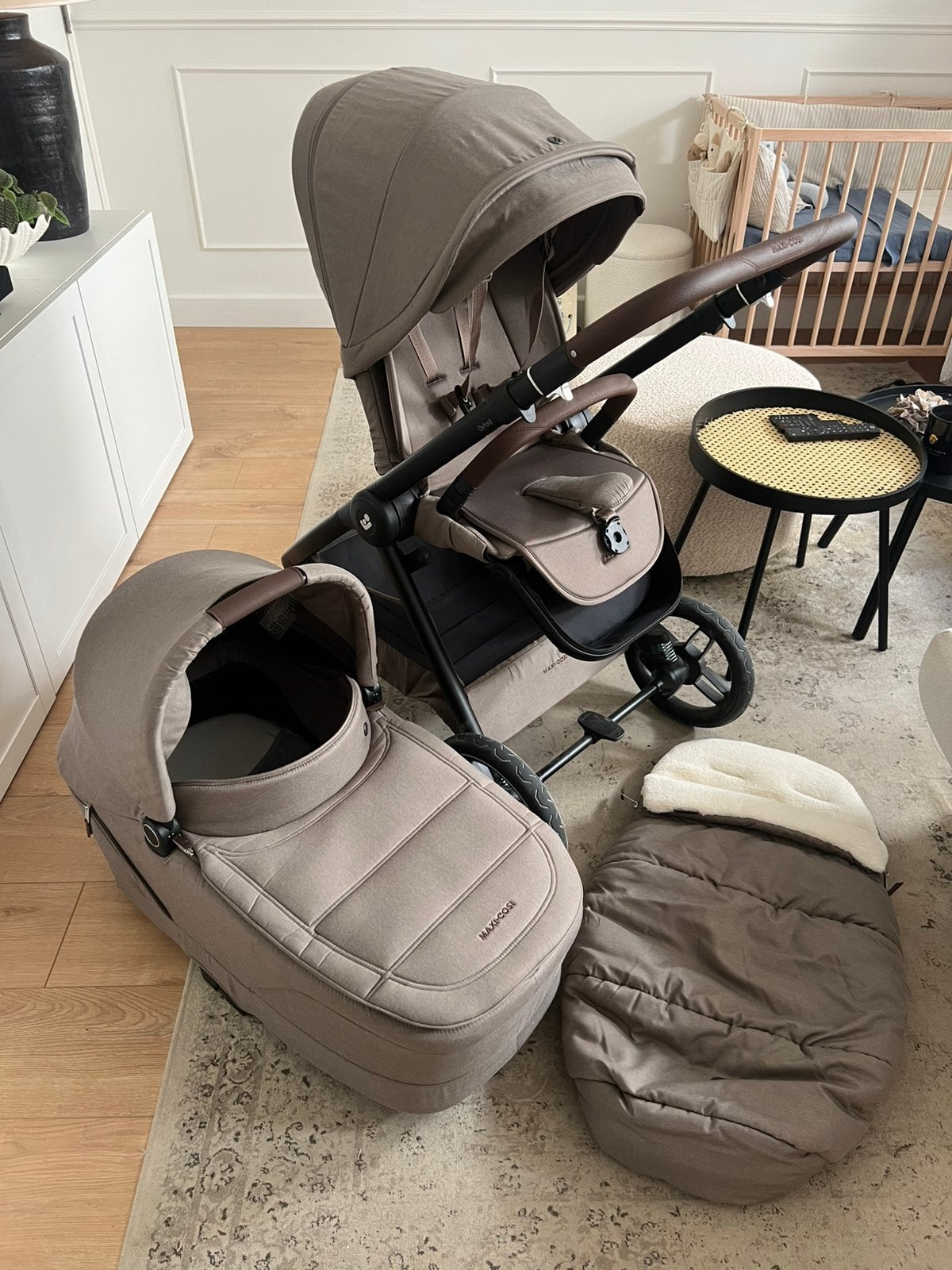 Maxi-Cosi Oxford+ 2-in-1 Kinderwagen, Comme neuf, Enlèvement, Poussette, Avec nacelle