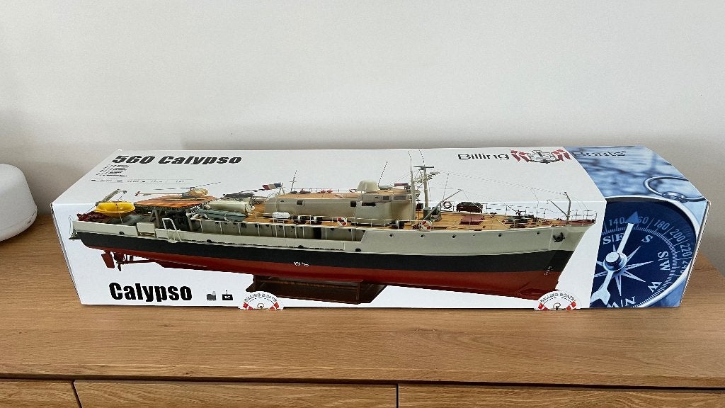 NOUVEAU pour construire Billing Boats « Calypso », Enlèvement ou Envoi, Neuf, 1:32 à 1:50, Autres marques