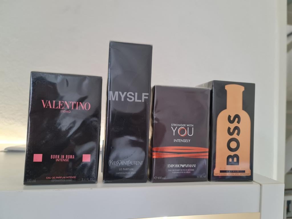 Collection parfum - Top Brands - 100ML - ERG Tag, Ophalen of Verzenden