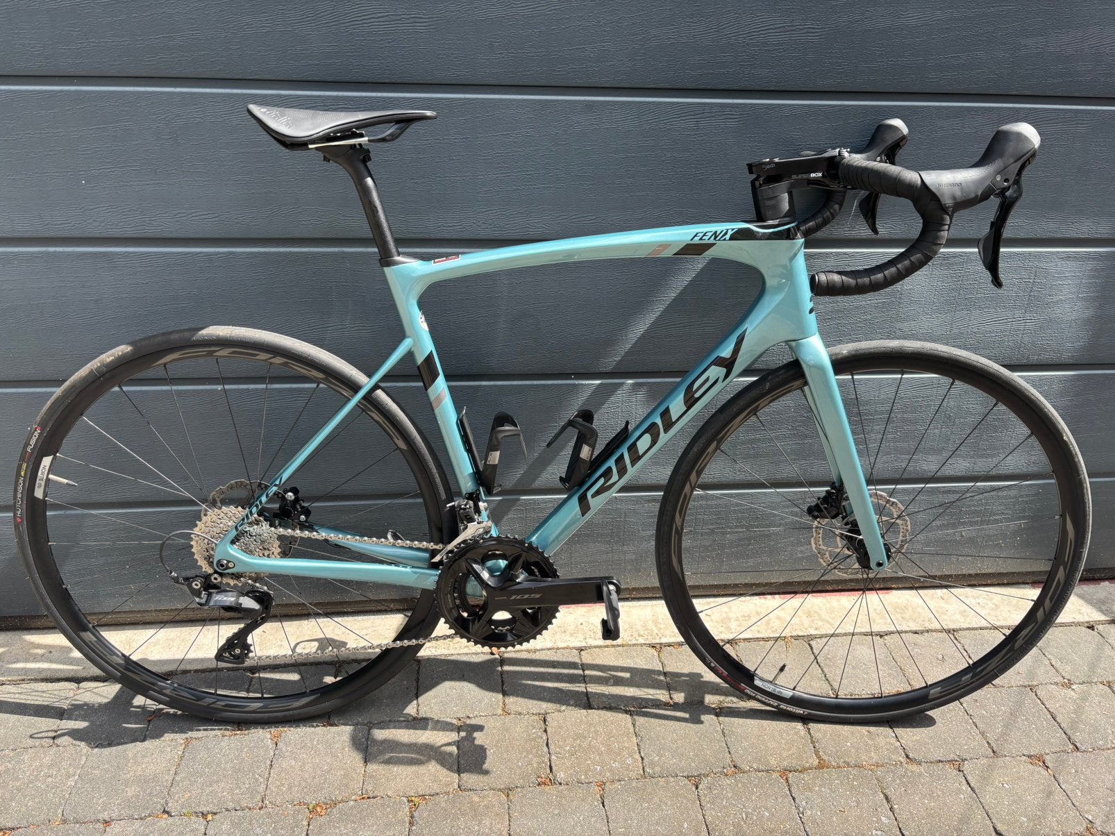 Ridley Fenix Nieuw 12sp, Fietsen en Brommers, Ophalen, Zo goed als nieuw, Carbon, Schijfrem