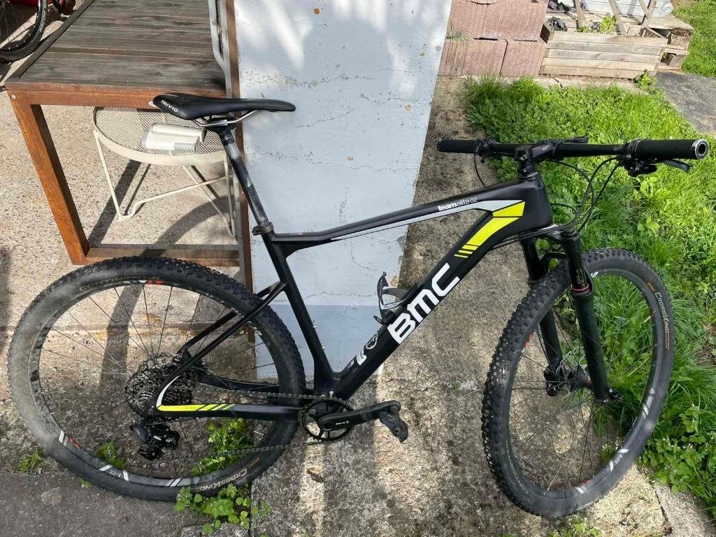 Vtt bmc team elite 02 taille L, Enlèvement, Utilisé, Autres types