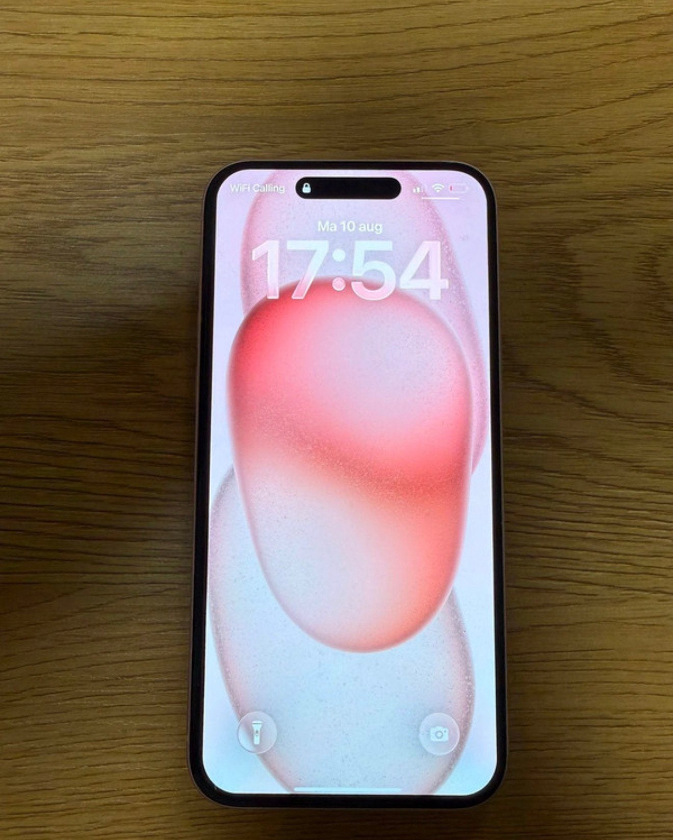 Iphone 15plus, Telecommunicatie, Ophalen, 89 %, Zo goed als nieuw, IPhone 15 Plus