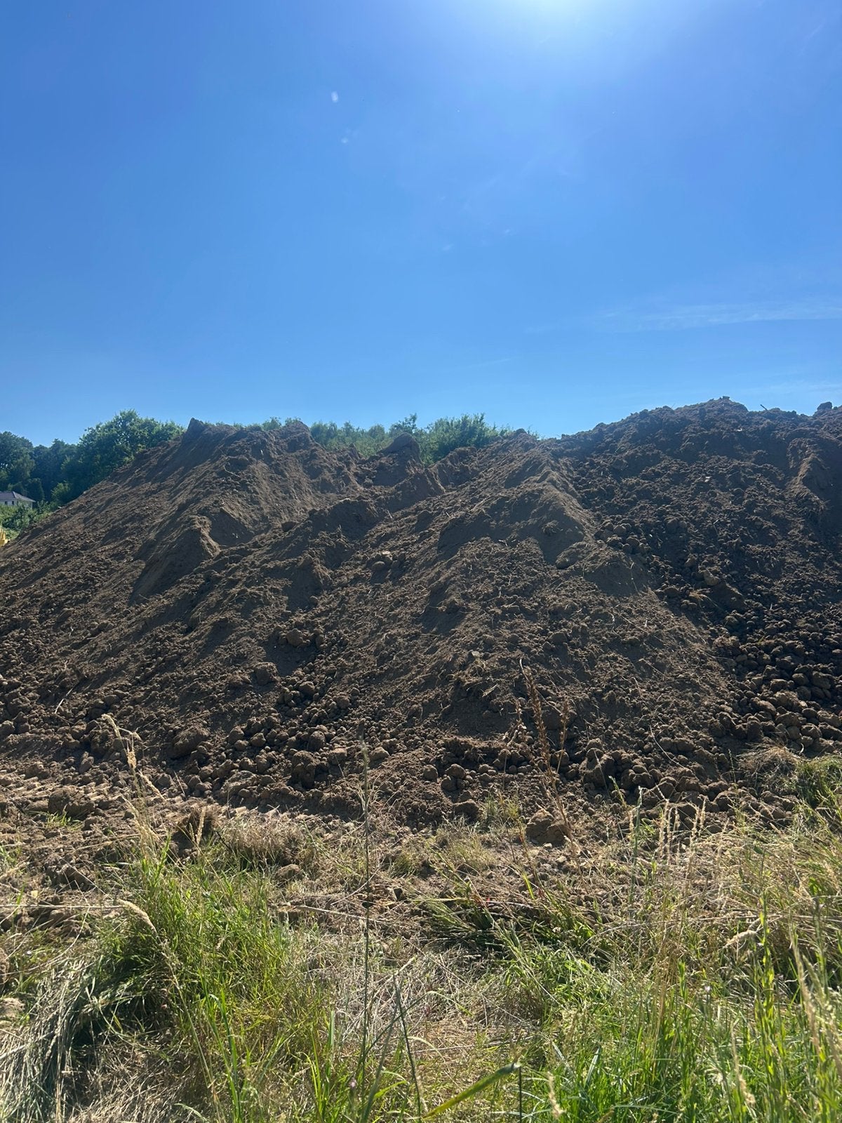 Terrain gratuit, Enlèvement ou Envoi, Terre pour jardin