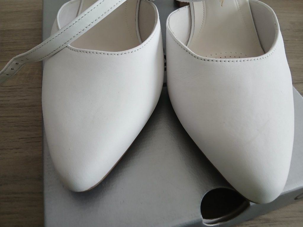 Damesschoenen, Gabor, Ophalen, Gedragen, Wit