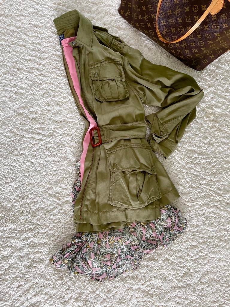 Jas Ralph Lauren, Kleding | Dames, Ophalen of Verzenden, Zo goed als nieuw, Maat 38/40 (M)
