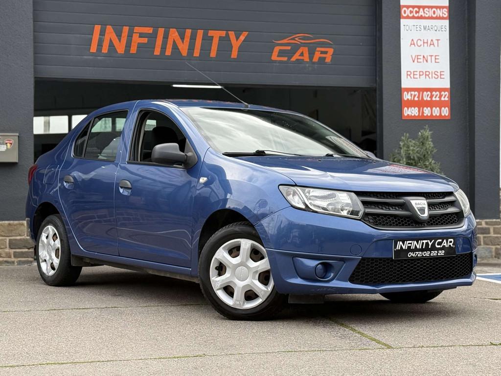 Dacia Logan Logan 1.2i Ambiance, Euro 5, Entreprise, Boîte manuelle, USB