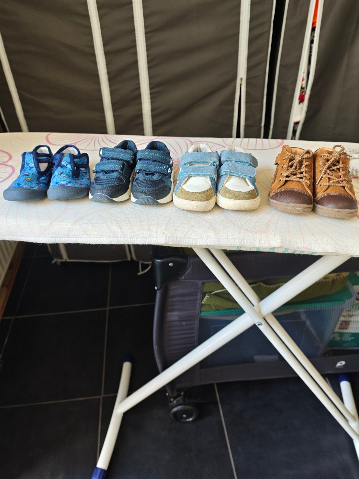 chaussures enfants  Nr 22, Garçon, Bottes, Enlèvement, Utilisé