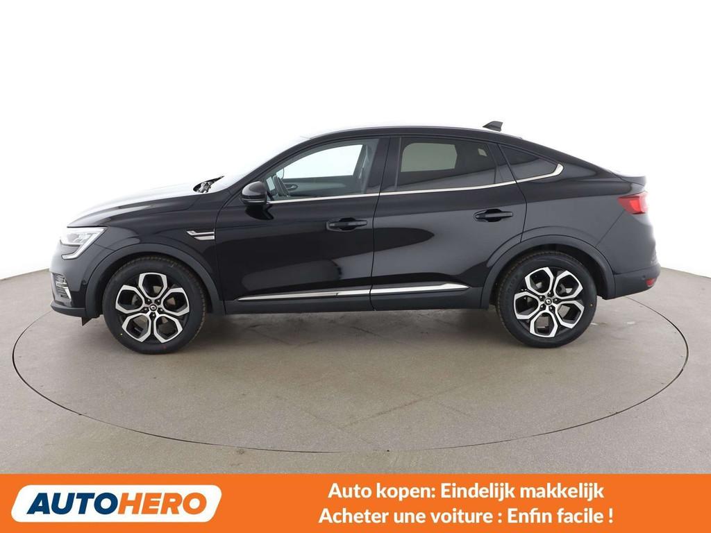 Renault Arkana 1.3 TCe Mild-Hybrid R.S. Line (bj 2021), Auto's, Arkana, Adaptive Cruise Control, Gebruikt, Zwart