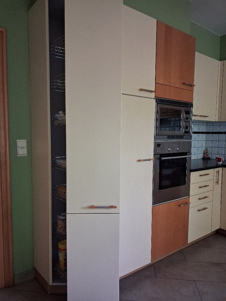 tweedehands keuken, Ophalen, Gebruikt, Bruin, Graniet of Steen