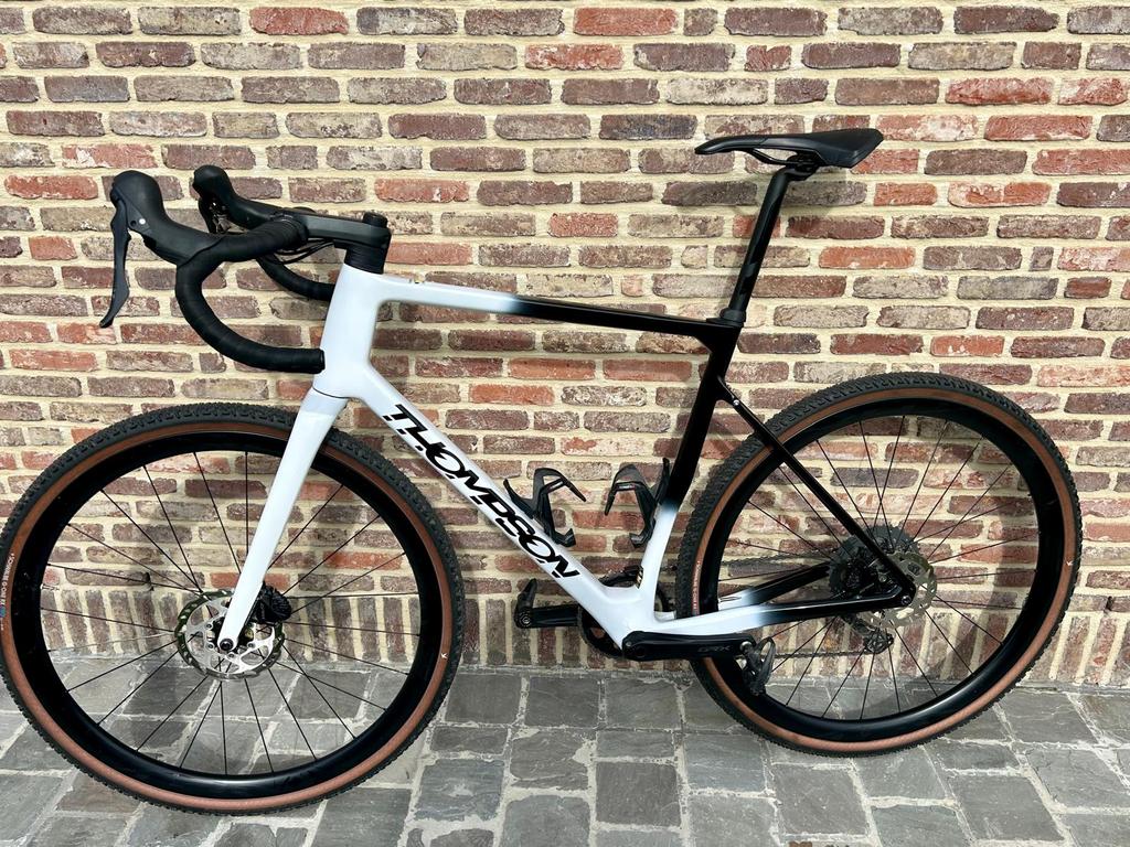 Gravelbike Thompson GR-1, Fietsen en Brommers, Fietsen | Racefietsen, Ophalen, Zo goed als nieuw, Carbon