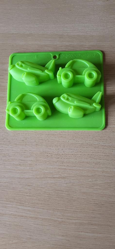 moule en silicone auto avion, Enlèvement ou Envoi, Comme neuf, Cupcakes, Moule