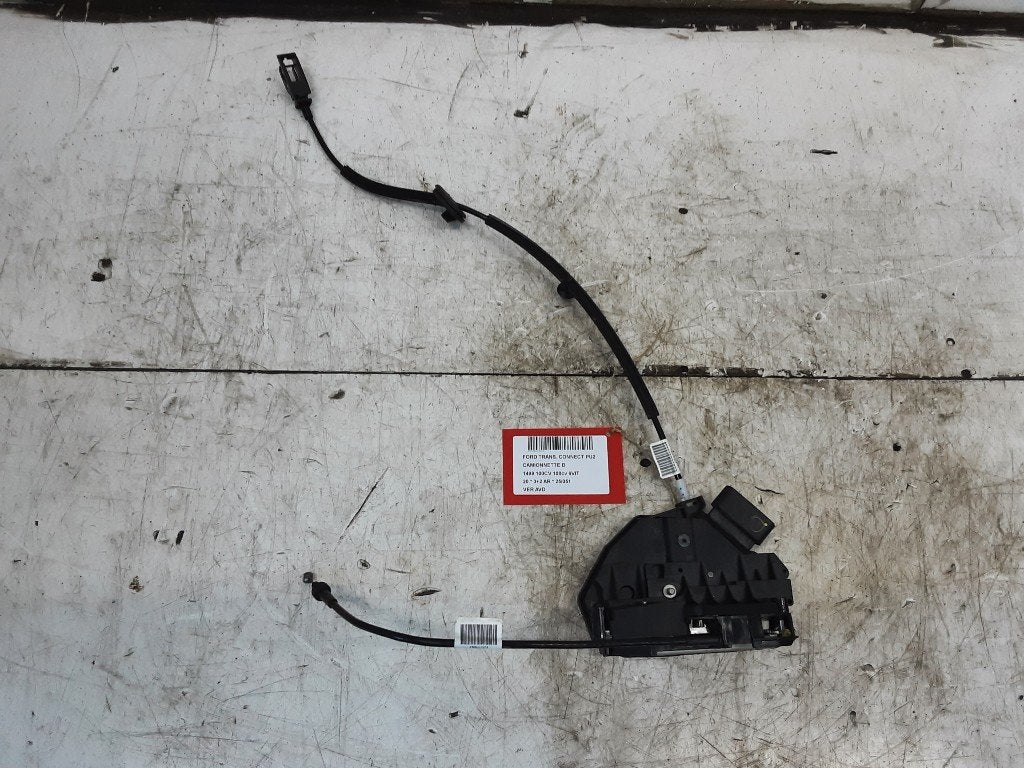 SERRURE DE PORTE AVANT DROITE Ford Transit Connect (PJ2), Autos : Pièces & Accessoires, Carrosserie & Tôlerie, Ford, Avant, Droite