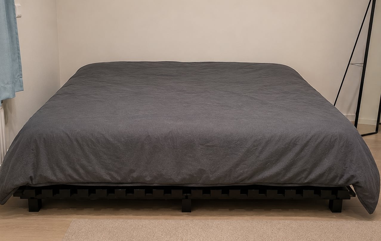 Dubbelbed, Enlèvement, Comme neuf