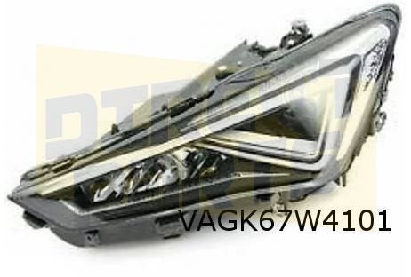 Seat Tarraco (1/19-) Koplamp Links LED Origineel! 5FJ941773B, Neuf, -, -, -