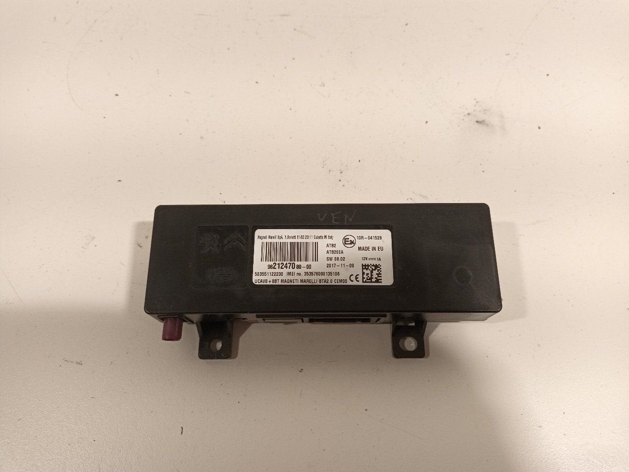 Bluetooth control module Citroën C4, Ophalen of Verzenden, Van der Ven Autorecycling B.V., Onderdelen@venauto.nl, Ettenseweg 76, 4706 PB Roosendaal, The Netherlands