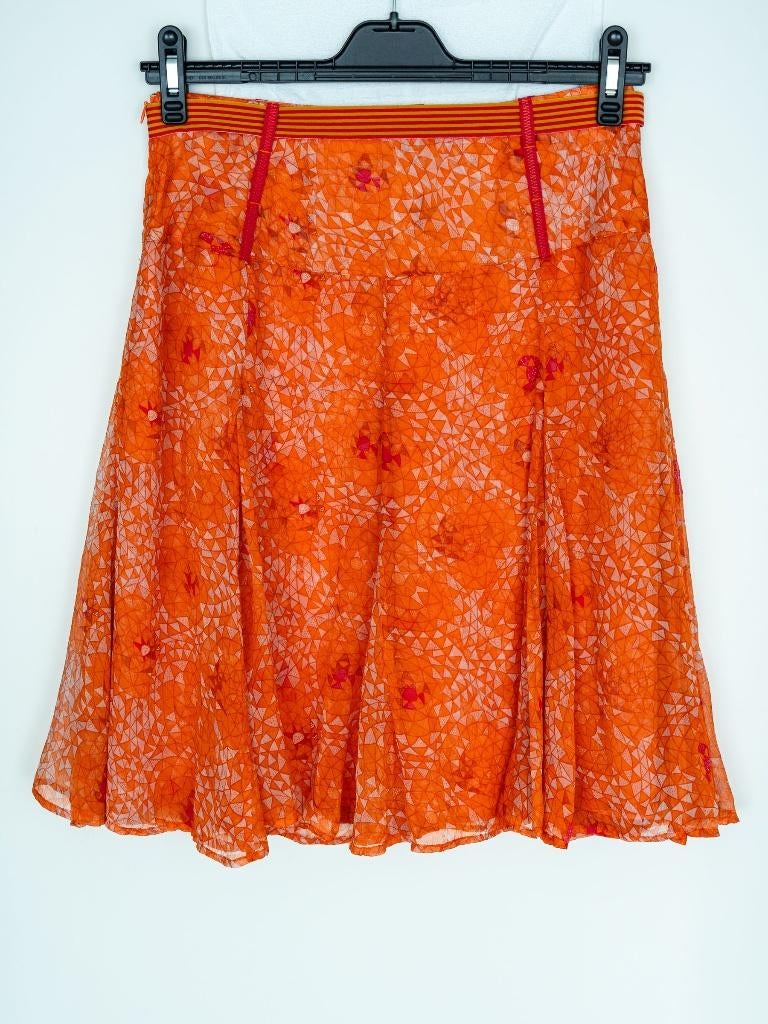 Rok, merk Essentiel, NIEUW, maat 36, Kleding | Dames, Rokken, Nieuw, Maat 36 (S), Oranje, Verzenden