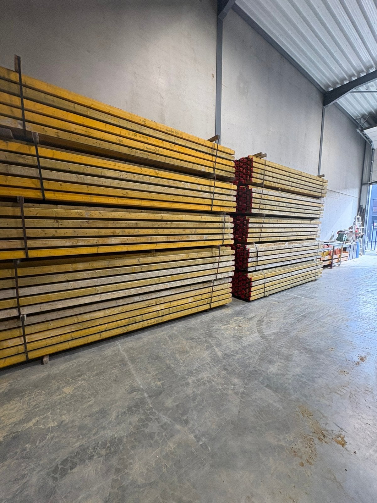 H 20 dragers, Bricolage & Construction, Bois & Planches, Enlèvement, Utilisé, Autres essences de bois, Poutre