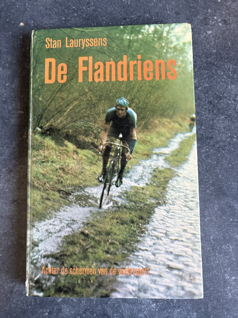 De Flandriens - Stan Lauryssens, Enlèvement ou Envoi, Course à pied et Cyclisme, Utilisé, Stan Lauryssens