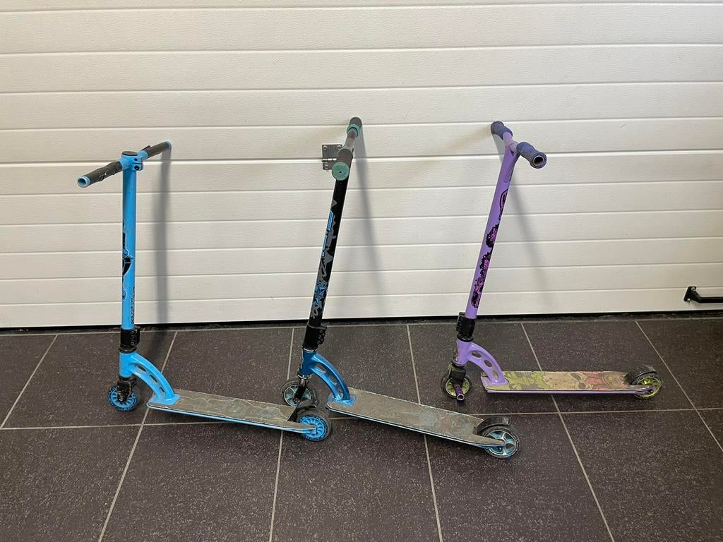MGP steps, Fietsen en Brommers, Steps, Ophalen, Gebruikt, Gewone step