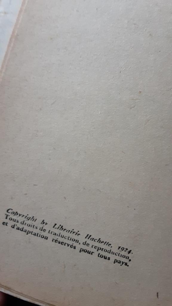 Jules Verne, la chasse météore, 1924, Ophalen of Verzenden