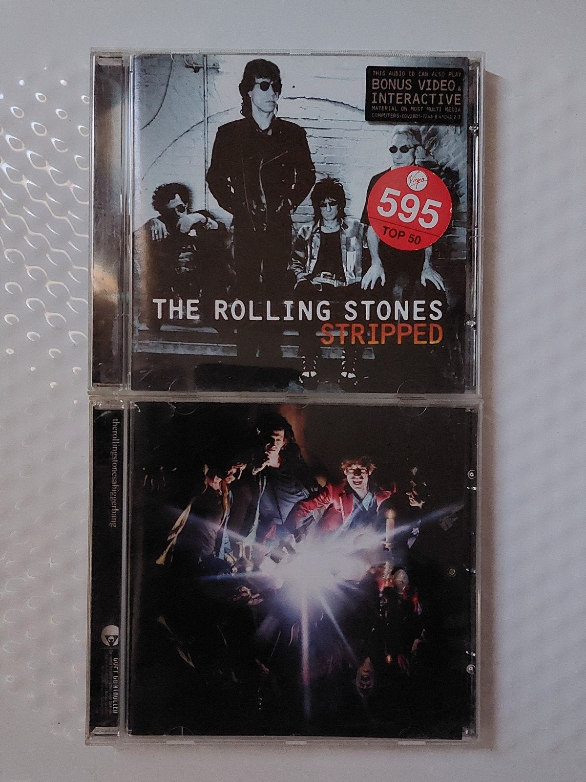 THE ROLLING STONES, Verzenden