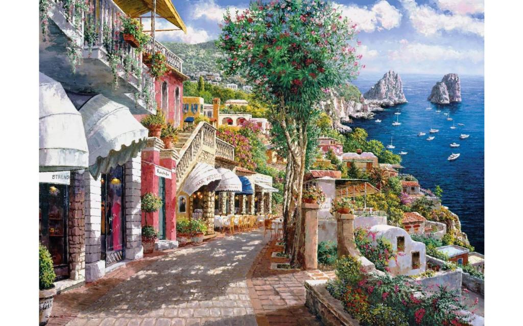 Legpuzzel, Ophalen of Verzenden, 500 t/m 1500 stukjes, Zo goed als nieuw, Legpuzzel