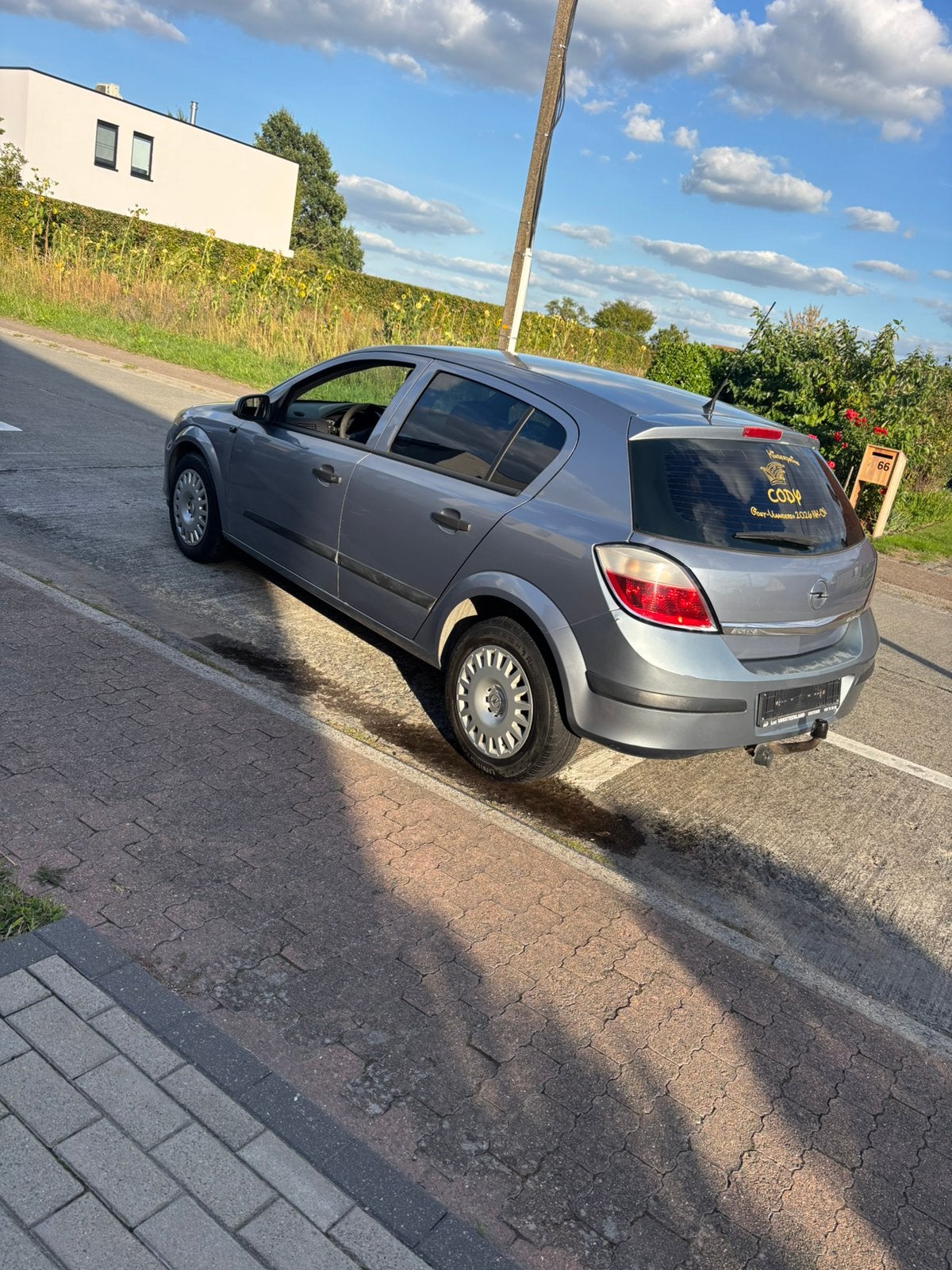 Opel astra, Auto's, Bedrijf, Euro 4, Astra, Te koop