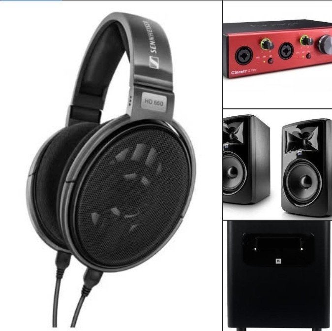 kleine muziekstudio te koop, TV, Hi-fi & Vidéo, Enceintes, Comme neuf, Autres types, JBL, Enlèvement