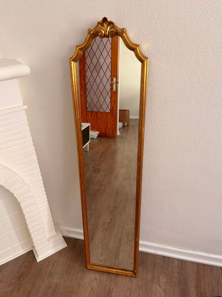 Miroir, Maison & Meubles, Accessoires pour la Maison | Miroirs, Comme neuf, Enlèvement, 100 à 150 cm, Rectangulaire