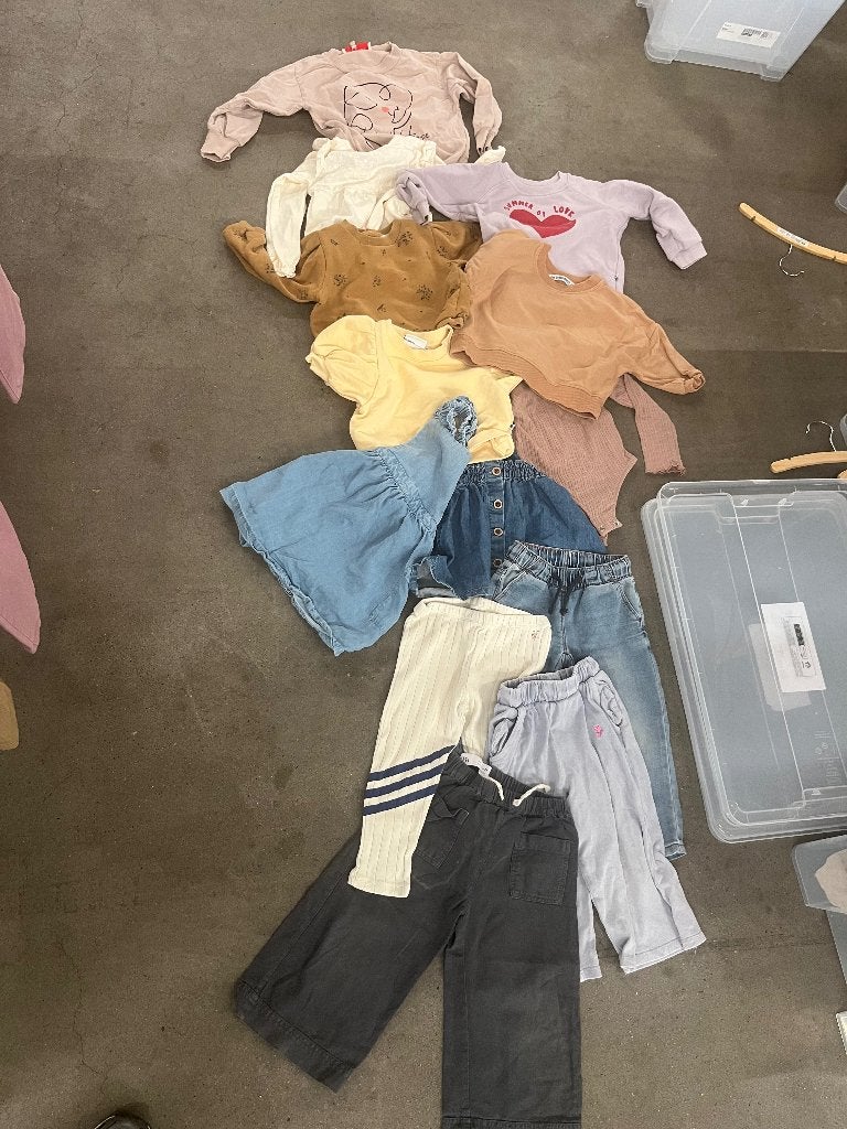 Pakket kinderkledij maat 92, Meisje, Ophalen of Verzenden, Zo goed als nieuw, Zara