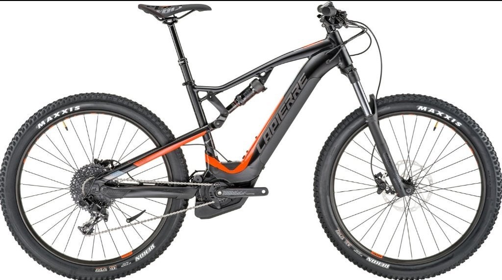 VTTAE Lapierre Overvolt TR Bosch 500Wh – 1147 km – Taille M, Vélos & Vélomoteurs, 10 à 15 vitesses, Enlèvement, Autres dimensions