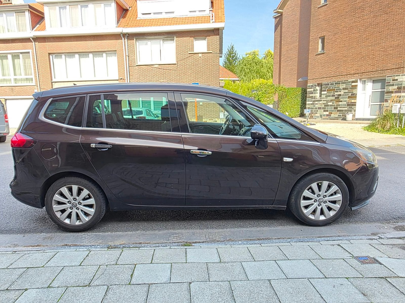 Opel zafira 2.0 cdti 290000 km 7 places 09/2012, Autos, Euro 5, Achat, 7 places, Boîte manuelle