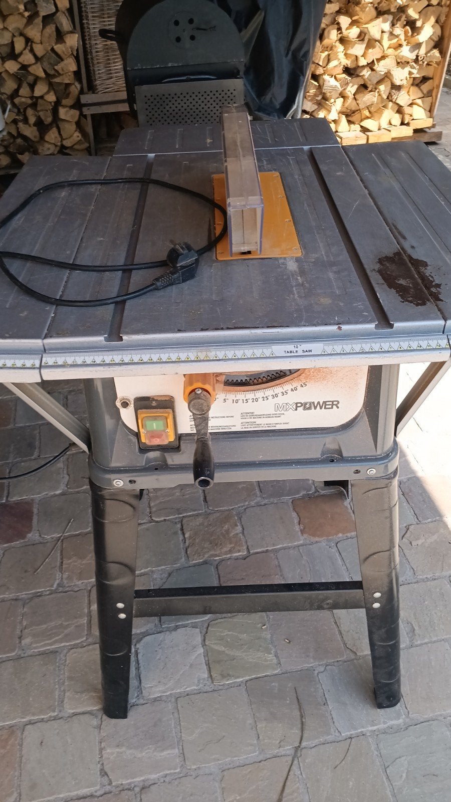 zaagmachine, Doe-het-zelf en Bouw, Ophalen