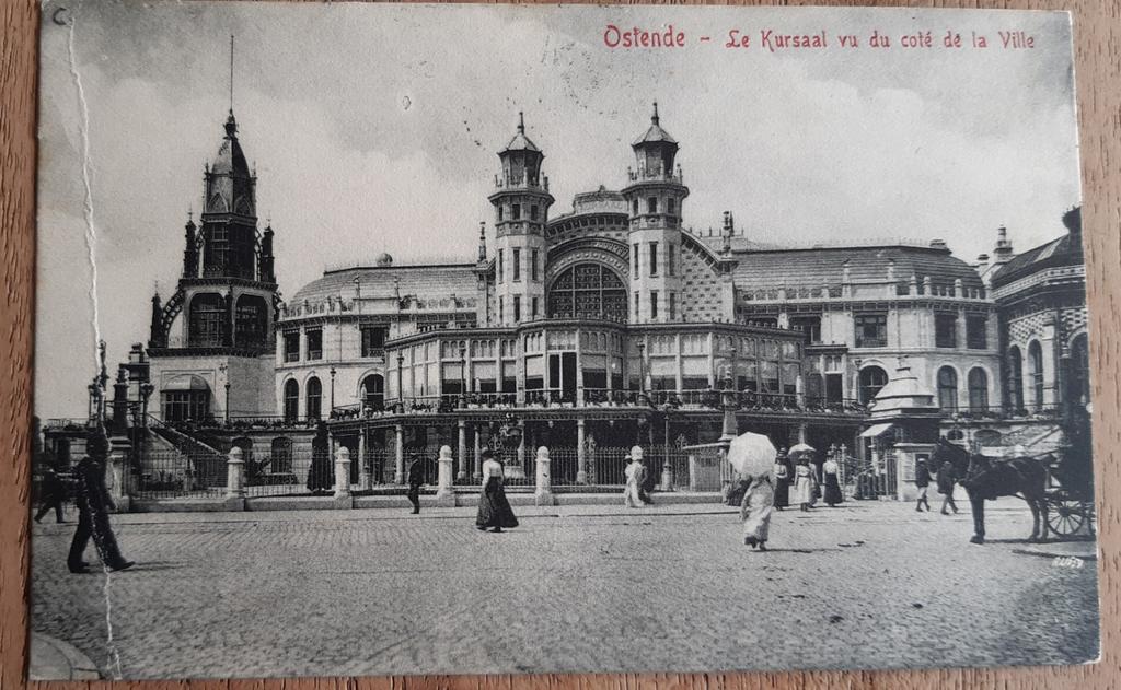 OSTENDE OSTENDE CASINO kursaal cote de la ville TOP, Enlèvement ou Envoi