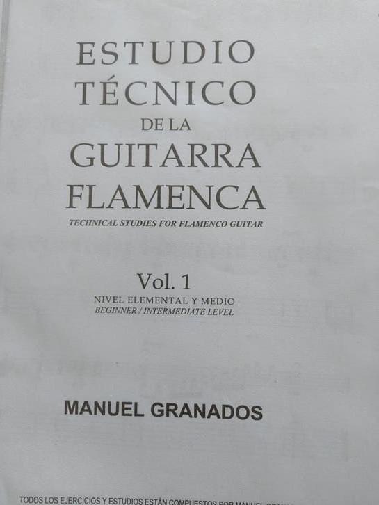 Muziekboek Technical Studies for Flamenco Guitar Vol. 1, Enlèvement ou Envoi, Leçon ou Cours, Latine et Salsa, Guitare