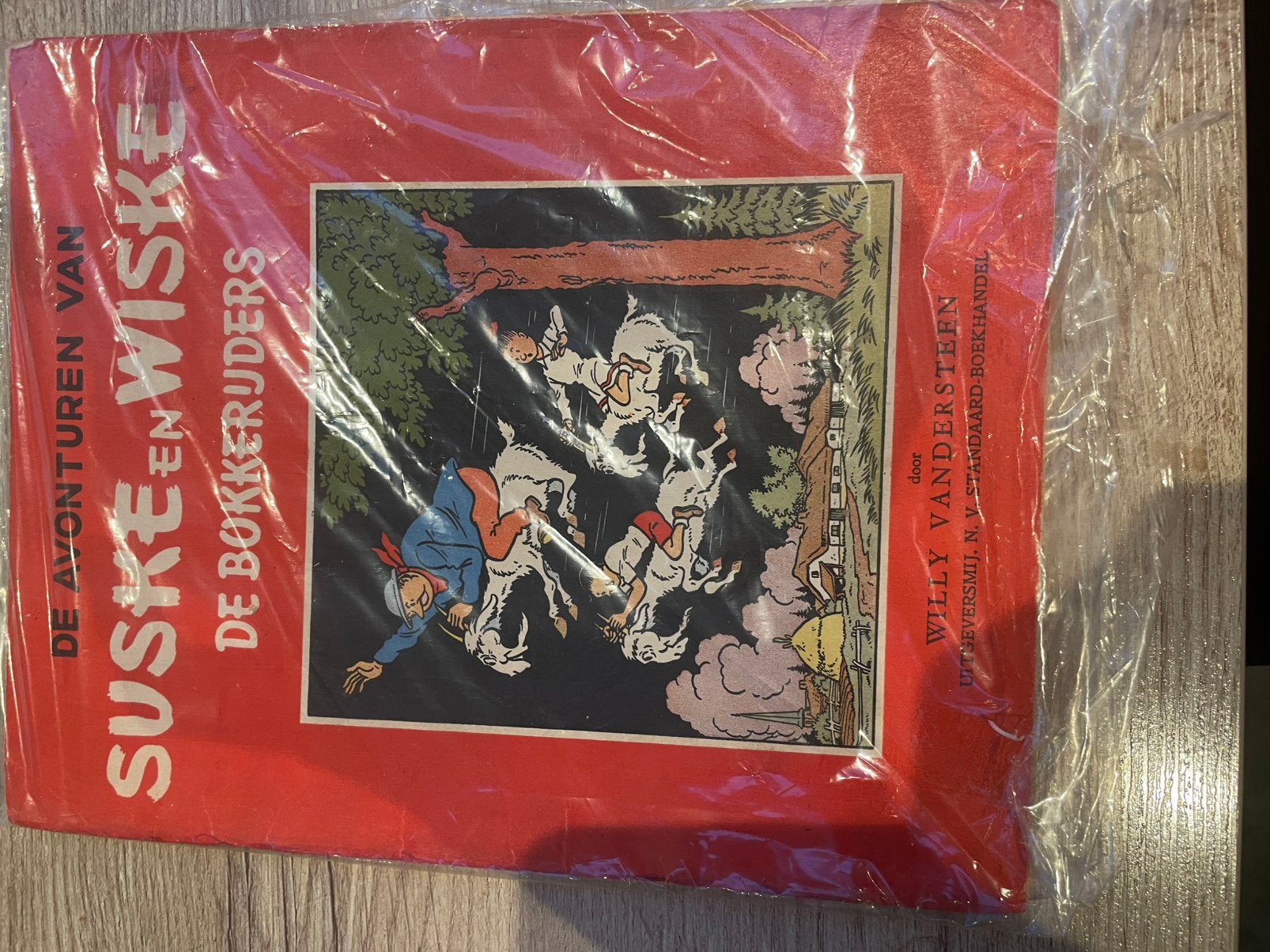 De Bokkenrijders, Livres, BD, Enlèvement ou Envoi, Comme neuf