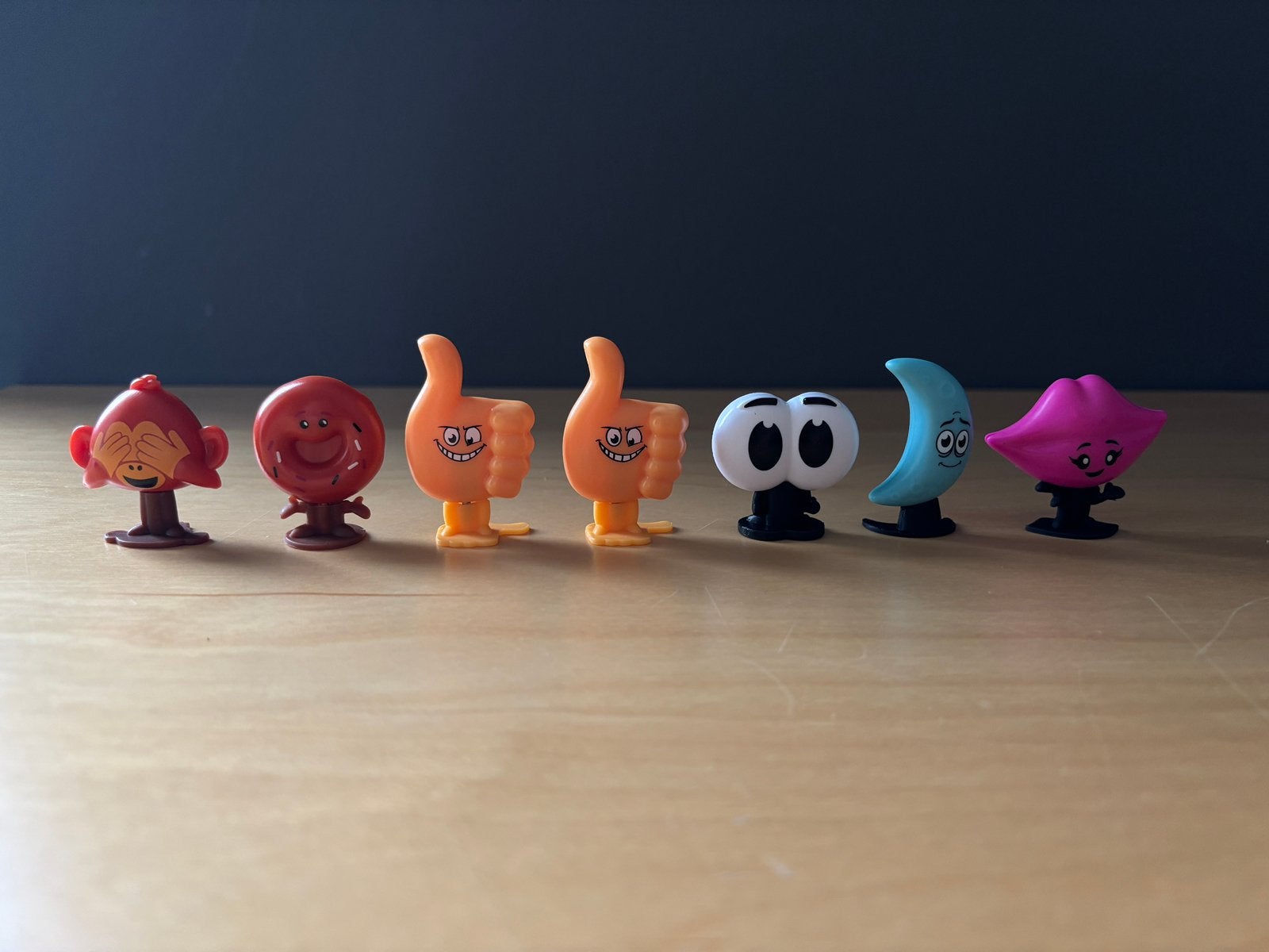 Plus Emoji’s (2017), Aldi, Ophalen
