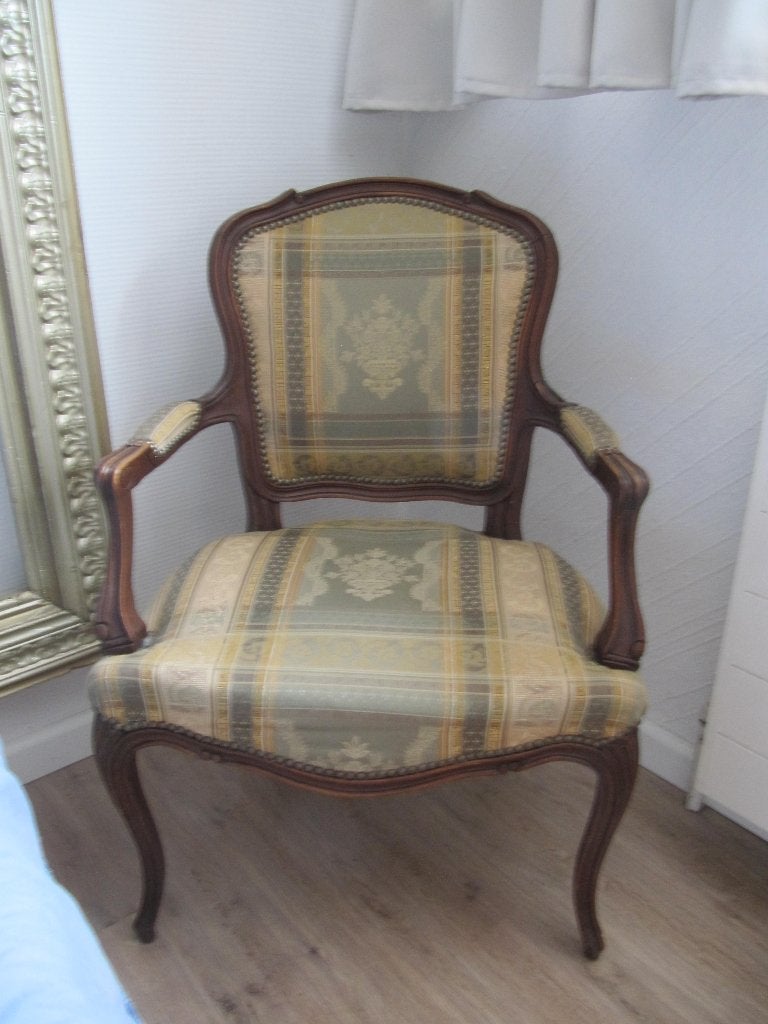 gobelin stoel, Ophalen