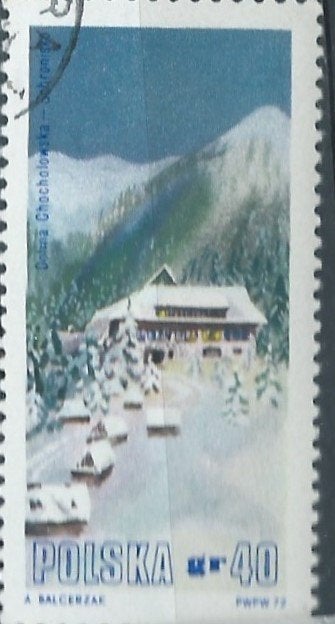 POLOGNE, Envoi, Pologne, Affranchi