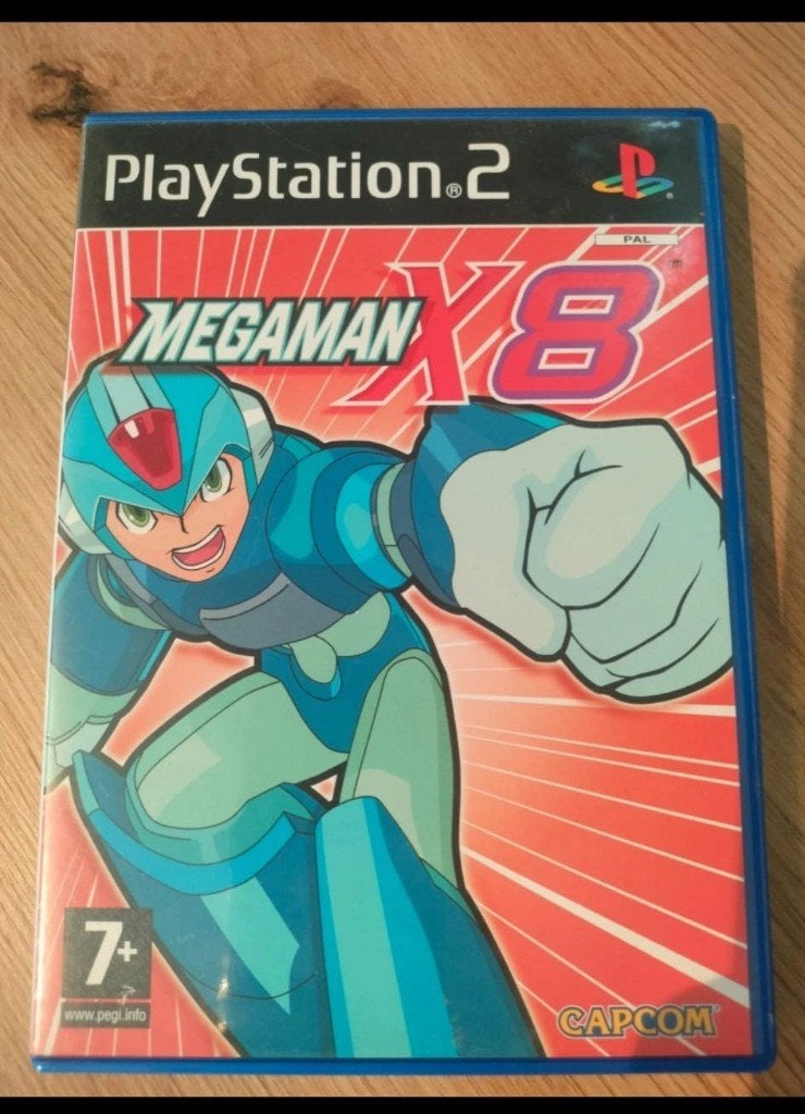 Megaman X8 CIB - PS2, Ophalen of Verzenden