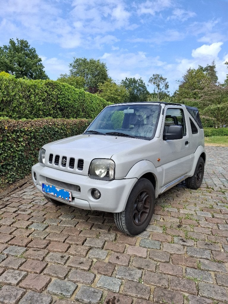 Suzuki Jimny Cabrio 1.3 4x4, Auto's, Suzuki, 4 zetels, Stof, 4 cilinders, Cabriolet