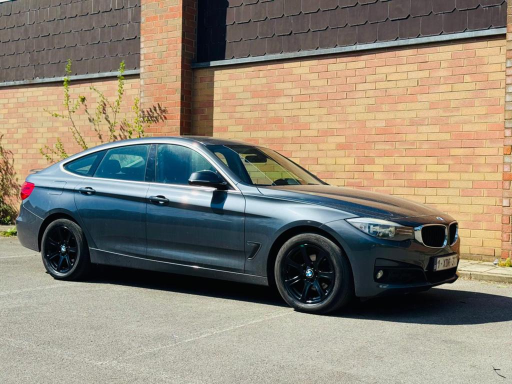 Bmw 318d Gt, Auto's, BMW, 100 kW, Euro 5, Achterwielaandrijving, Zwart
