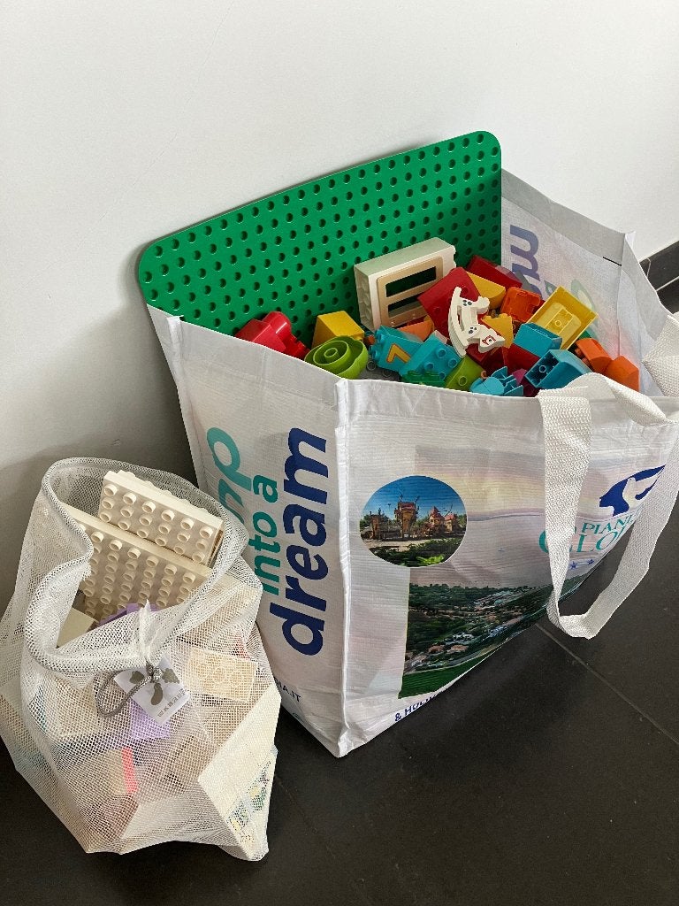 Grote Duplo set, Kinderen en Baby's, Speelgoed | Duplo en Lego, Ophalen, Overige thema's, Compleet, Zo goed als nieuw