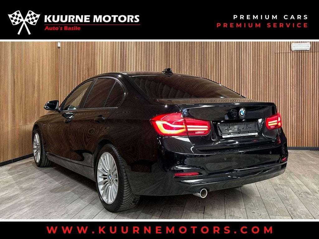 BMW 3 Serie 316 d Berline Alu18"/Cruise/Pdc/Gps/Bt *1j garan, Autos, Achat, Entreprise, Noir, 4 cylindres