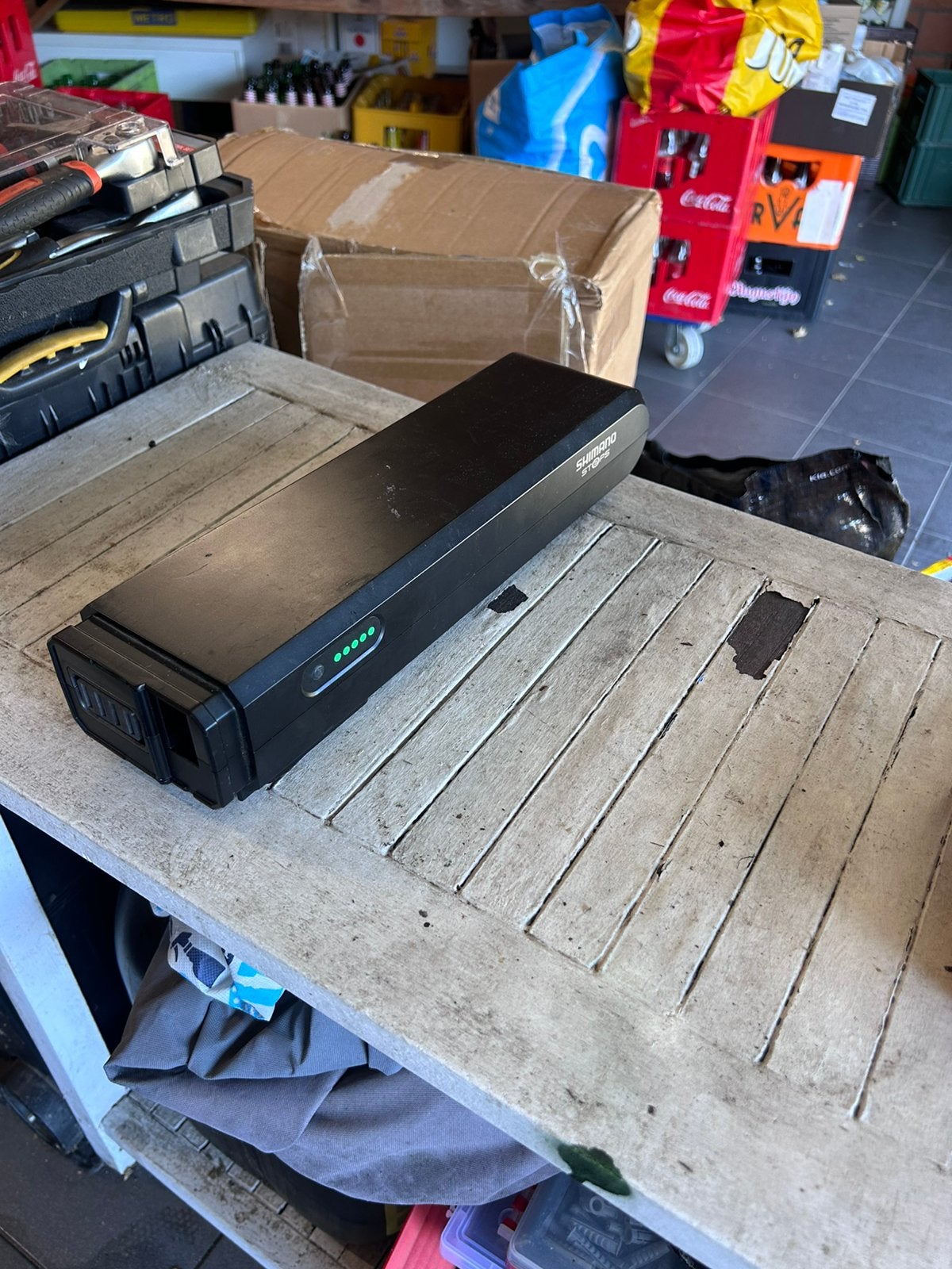 Shimano e6000 batterij defect., Ophalen of Verzenden, Zo goed als nieuw