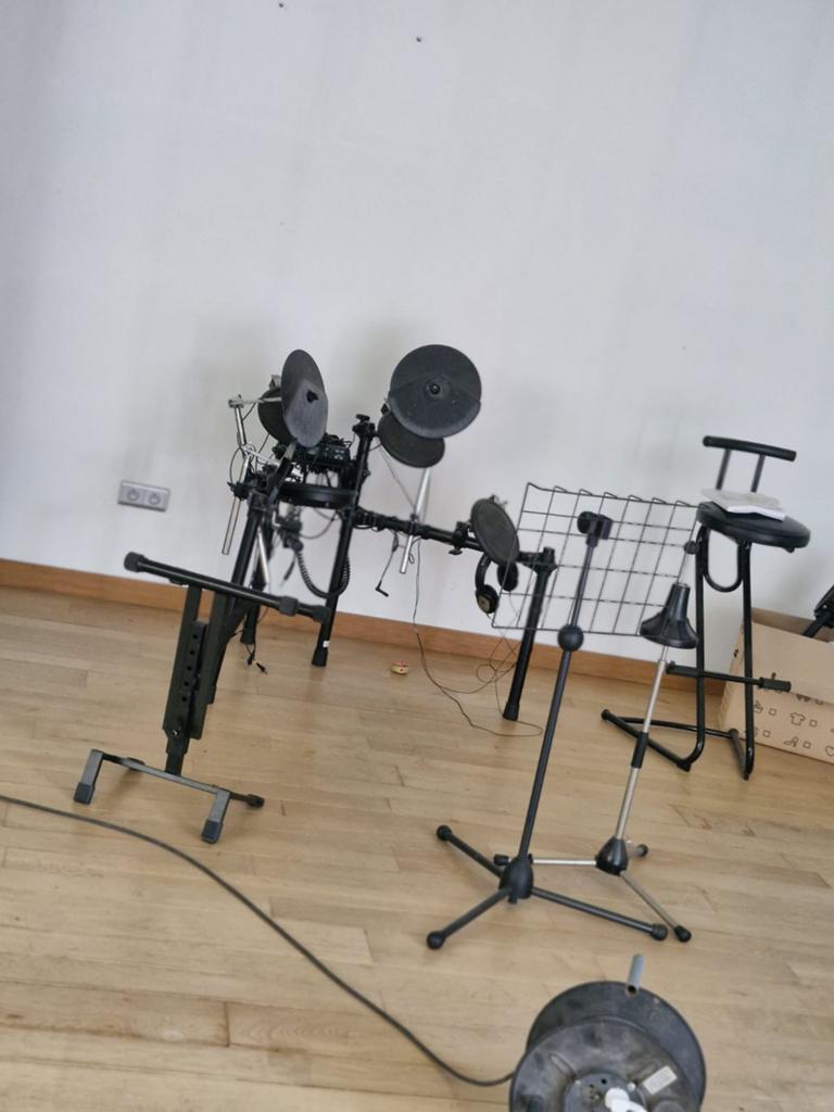 Drumstel, Muziek en Instrumenten, Instrumenten | Toebehoren, Ophalen