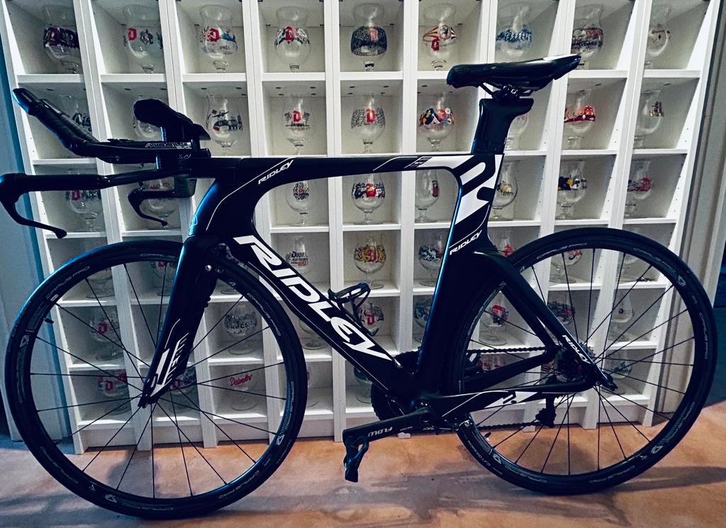 Ridley Dean Fast TT Bike, Fietsen en Brommers, 28 inch, Gebruikt, Carbon, Heren