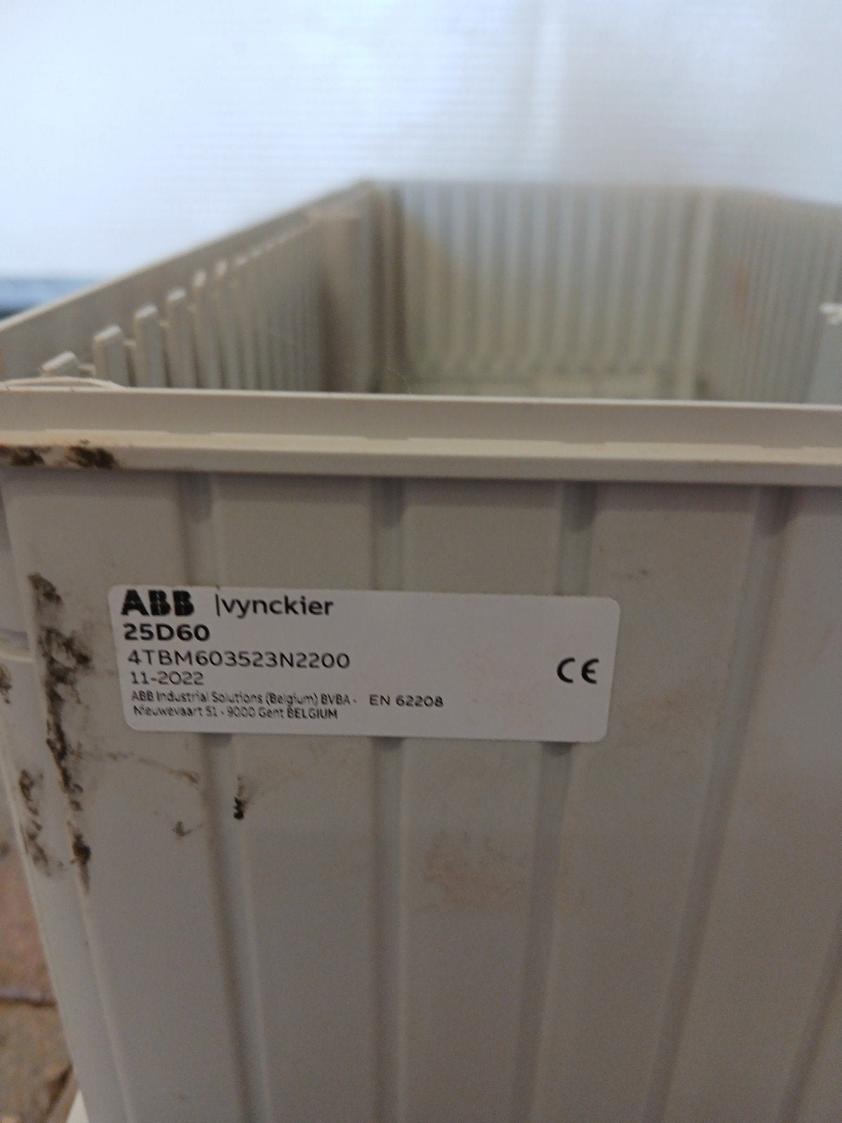 achterzijde teller kast vynckier, Doe-het-zelf en Bouw, Ophalen