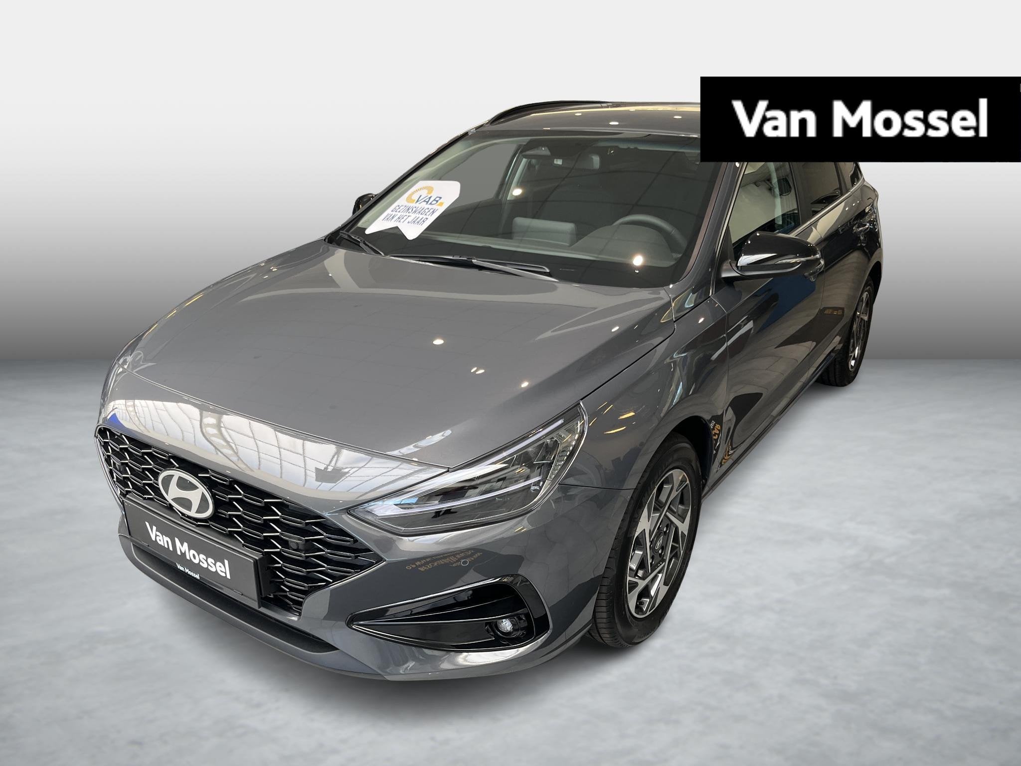 Hyundai i30 Wagon 1.0 T-GDi 73kW Techno, Auto's, Voorwielaandrijving, Stof, https://public.car-pass.be/vhr/f9d8250f-8190-4993-b49f-8d6508d606b0